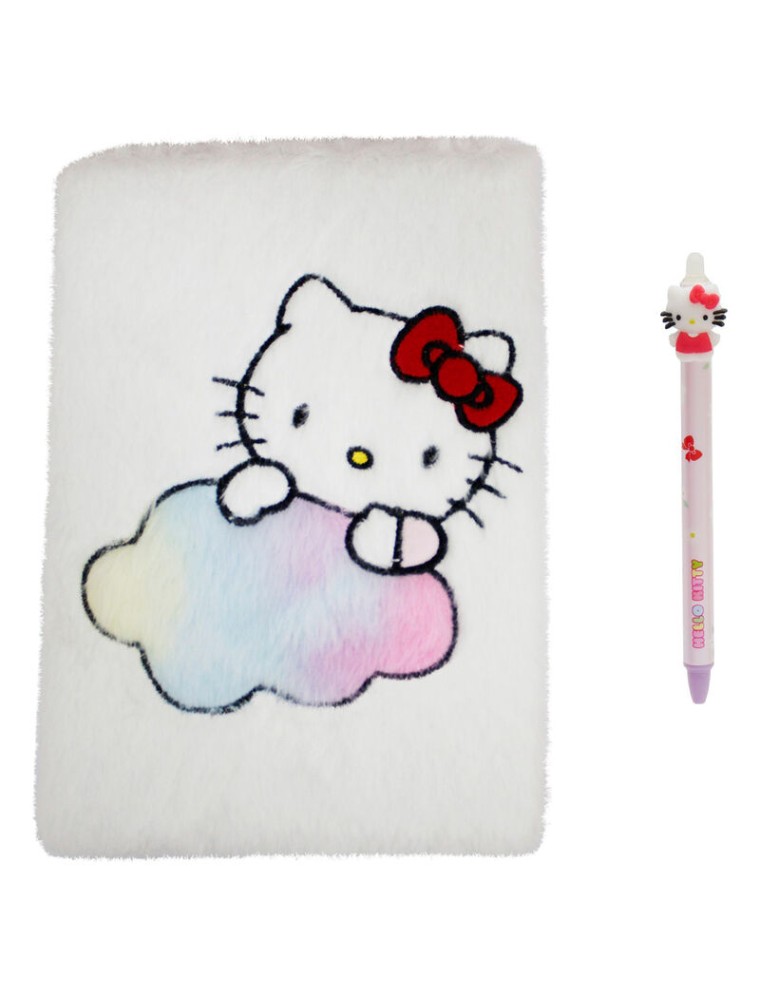 Hello Kitty Peluche Agenda + Pen Set Cyp Brands