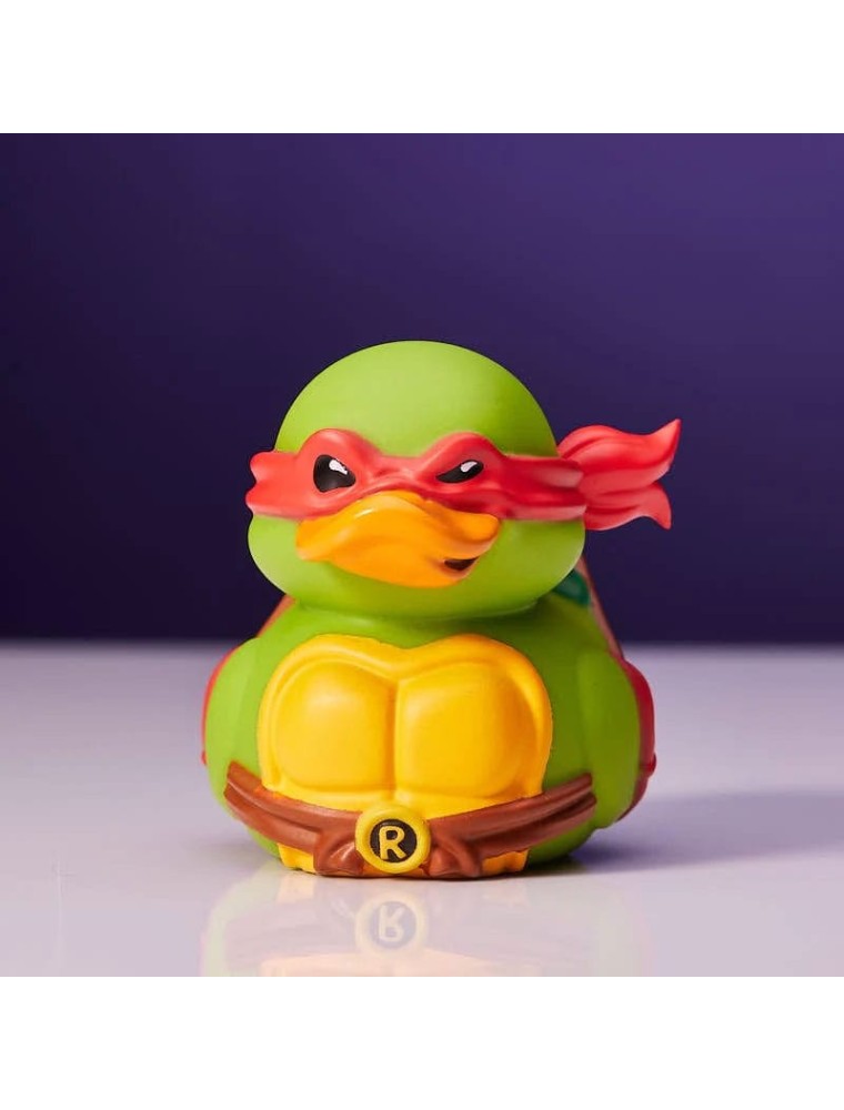 Tartarughe Ninja Tubbz Mini Pvc Figura Raphael 5 Cm Numskull