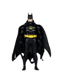 Dc Direct Super Powers Action Figura Pack Of 3 Batman (black Suit), The Whirly & The Batwing (black) (gold Label) (sdcc) 13 Cm