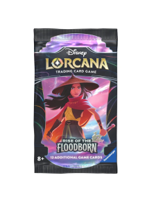 Disney Lorcana Rise Of The Floodborn Busta da 12 Carte (ENG) Ravensburger