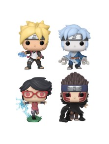 Pop Pack 4 Figures Boruto...