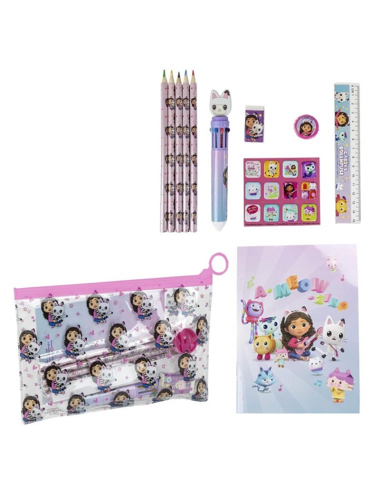 Gabbys Dollhouse Stationary Set Cerdà