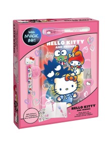 Hello Kitty Diario + Magic...