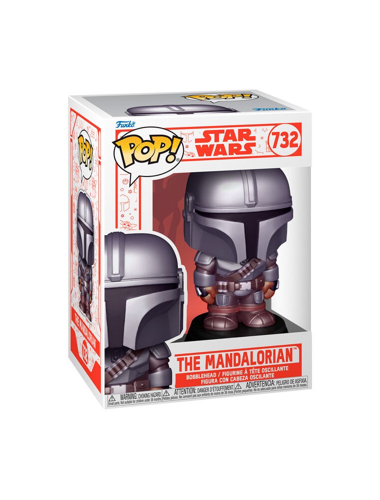 Pop Figura Star Wars The Mandalorian Funko