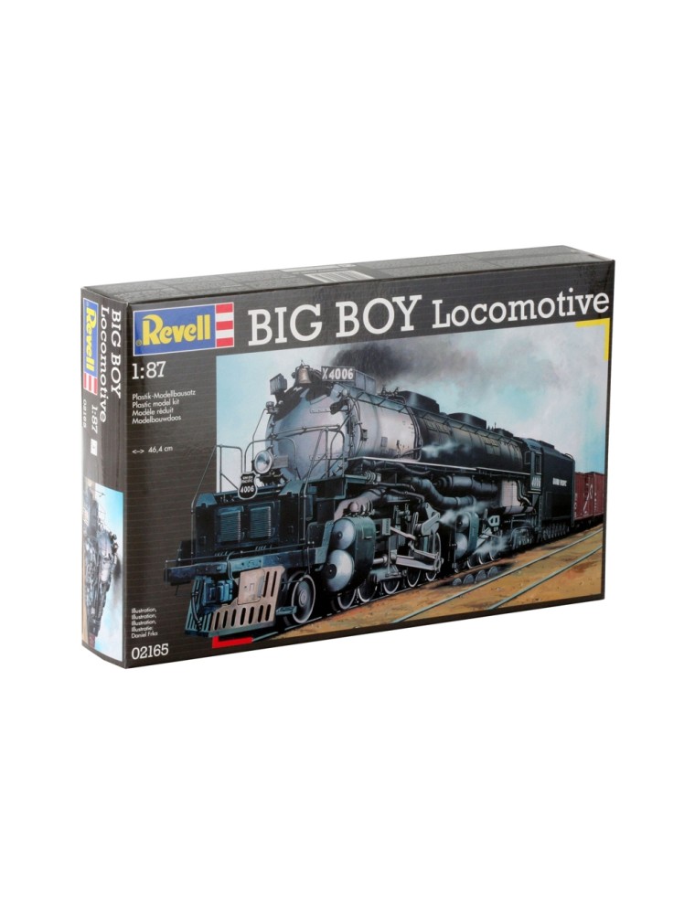 Revell - 1/87 Big Boy Locomotive (Locomotives)