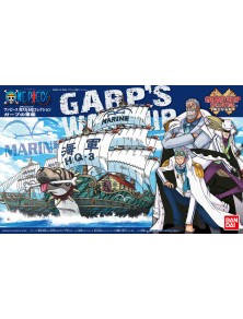 Bandai - One piece grand ship coll garp ship