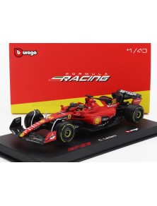 BBURAGO FERRARI 1/43 F1 SF-23 N.16 4TH MONZA LECLERC