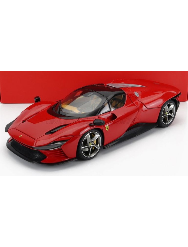 Bburago - Ferrari Daytona SP3 tettuccio removibile 2022 1/18 rosso corsa