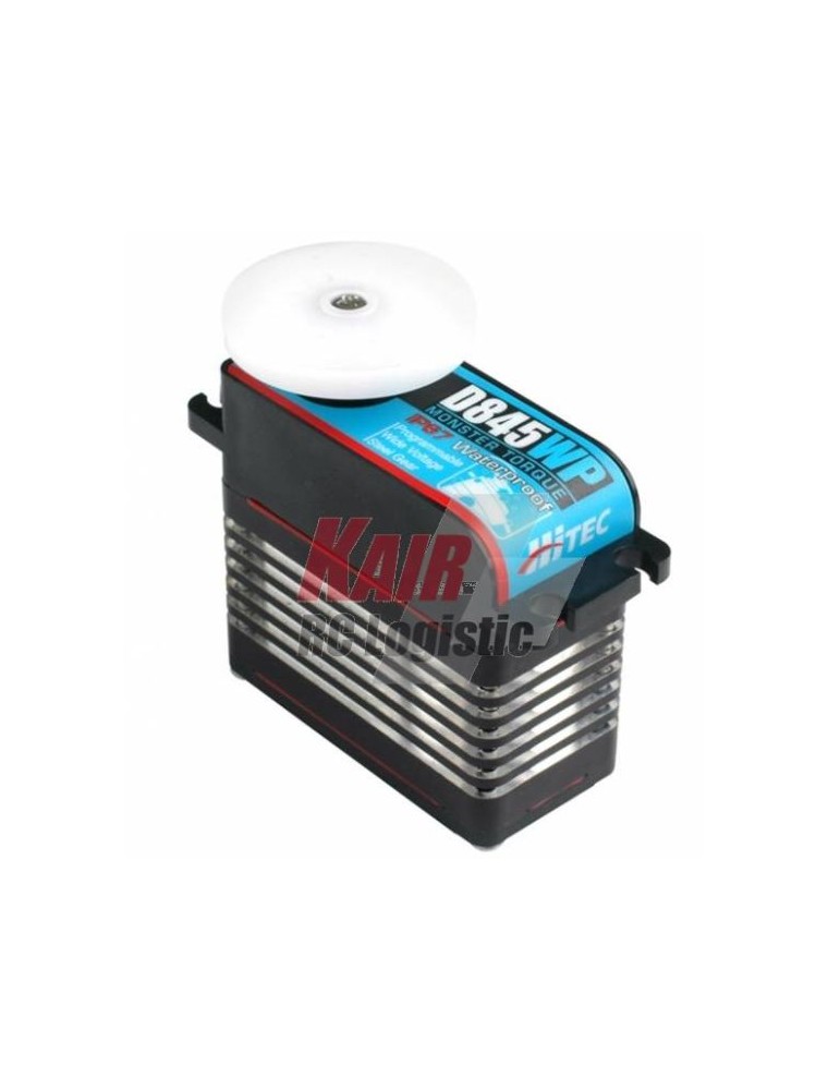 Hitec - MAXY SERVO D845WP 50kg 0,17s 227gr WATER PROOF IP67 DIGITAL