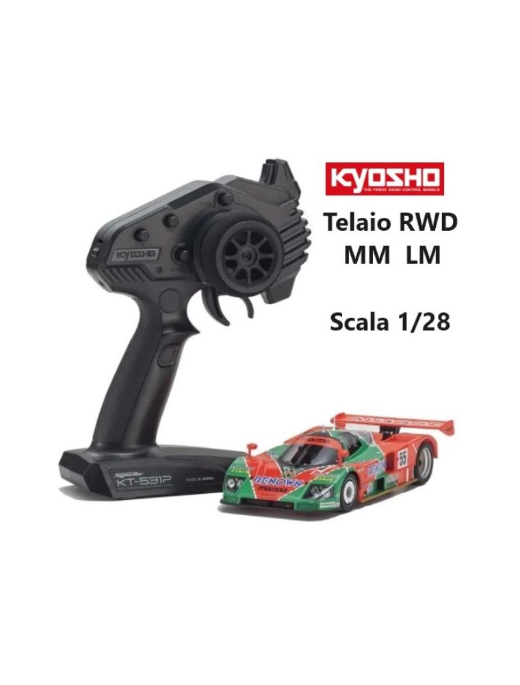 Kyosho - Mazda 787B No.55 LM 1991 Winner Mini-Z RWD Wide-LM 1/28