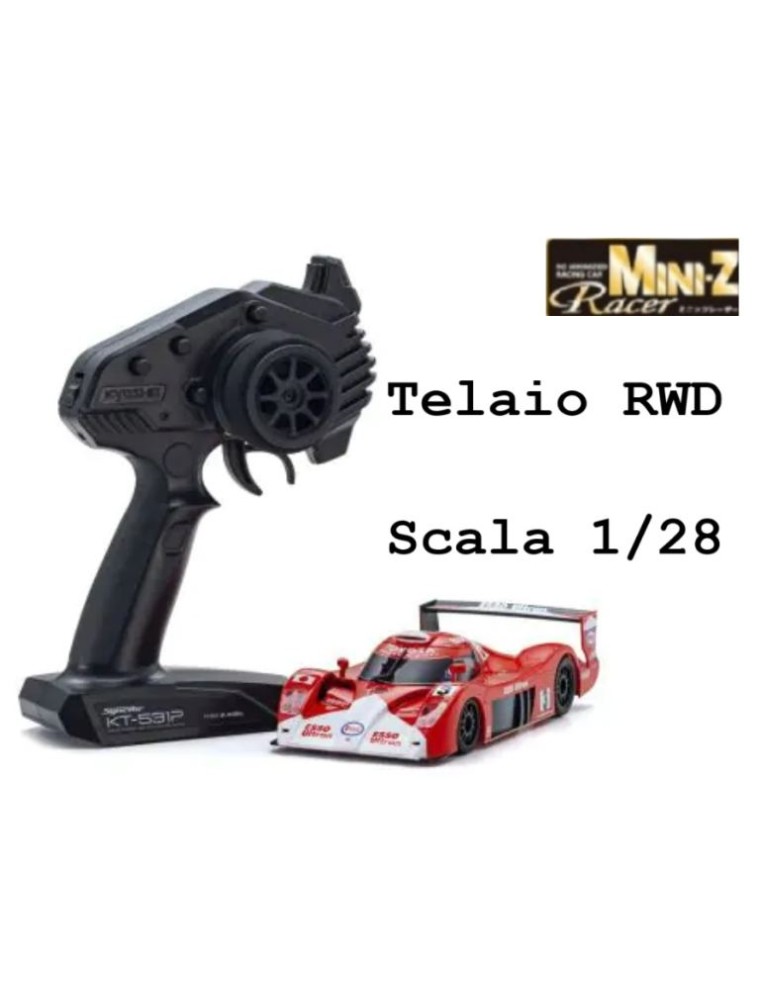 Kyosho - Toyota GT-One TS020 No.3 1999 Telaio RWD W-MM 2wd Mini-Z 1/28