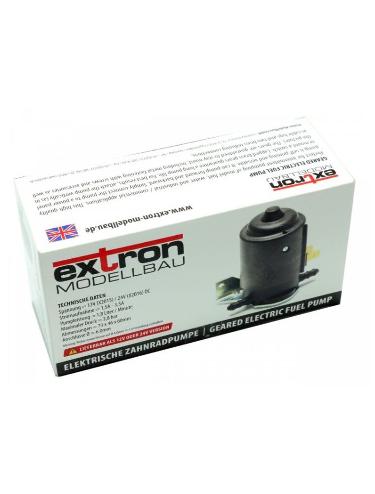 Extron - Pompa elettrica 12v per carburanti ed acqua di alta qualita'