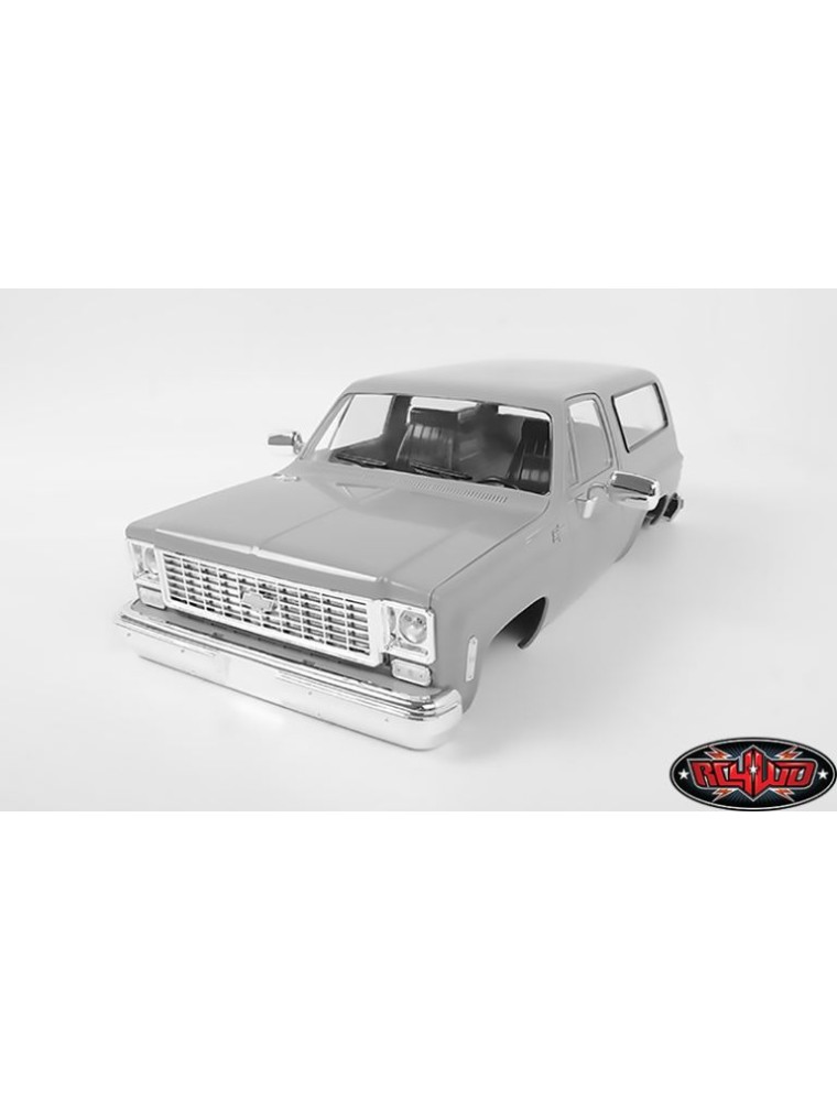 RC4WD - Carrozzeria Chevrolet Blazer rigida inm plastica 1/10 passo 287mm