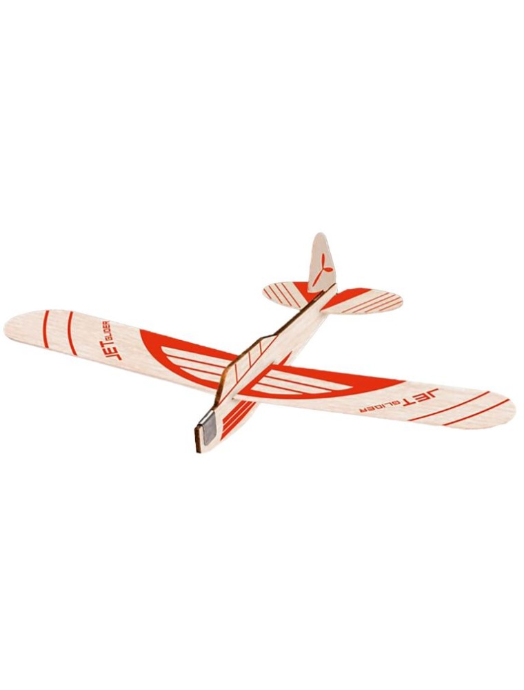 Revell - BalsaBird rosso #1 aereo in balsa lancio a mano