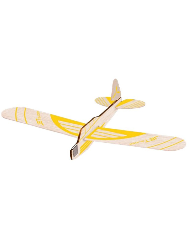 Revell - BalsaBird giallo #3 aereo in balsa lancio a mano