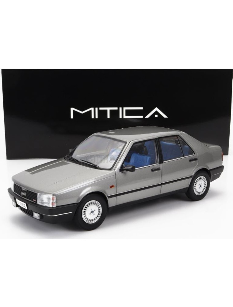 MITICA - Fiat Croma 2.0 Turbo IE 1985 grigio polare metallizzato 1/18