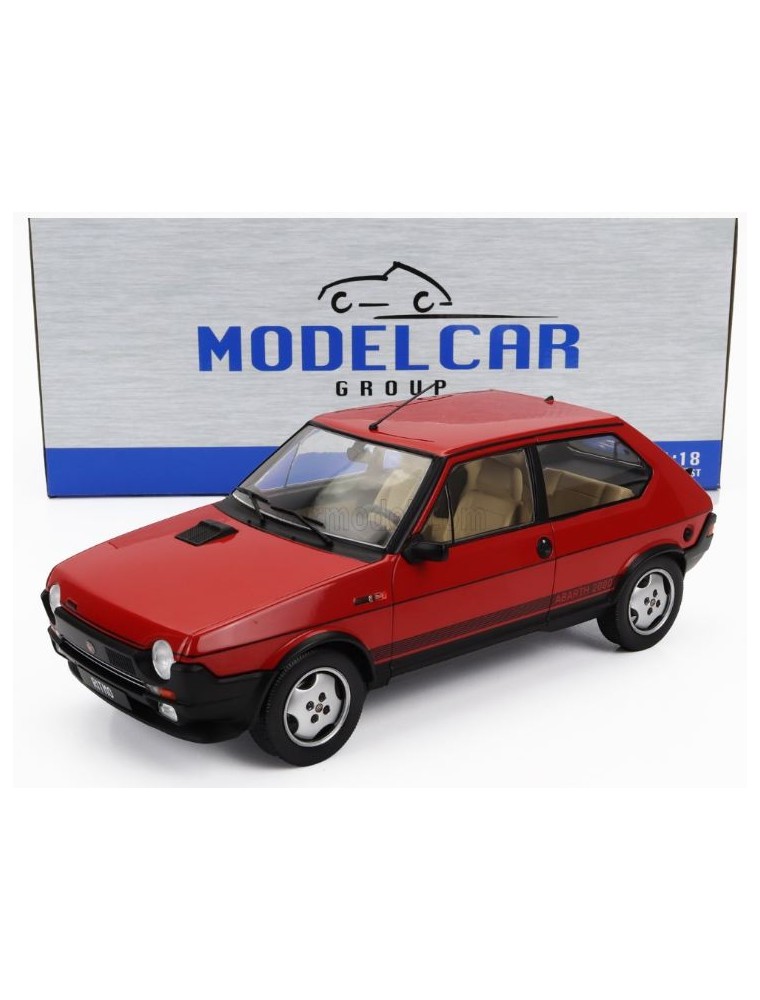 Generica - Fiat Ritmo Abarth 125TC rossa 1980 1/18 MCG 1995cc