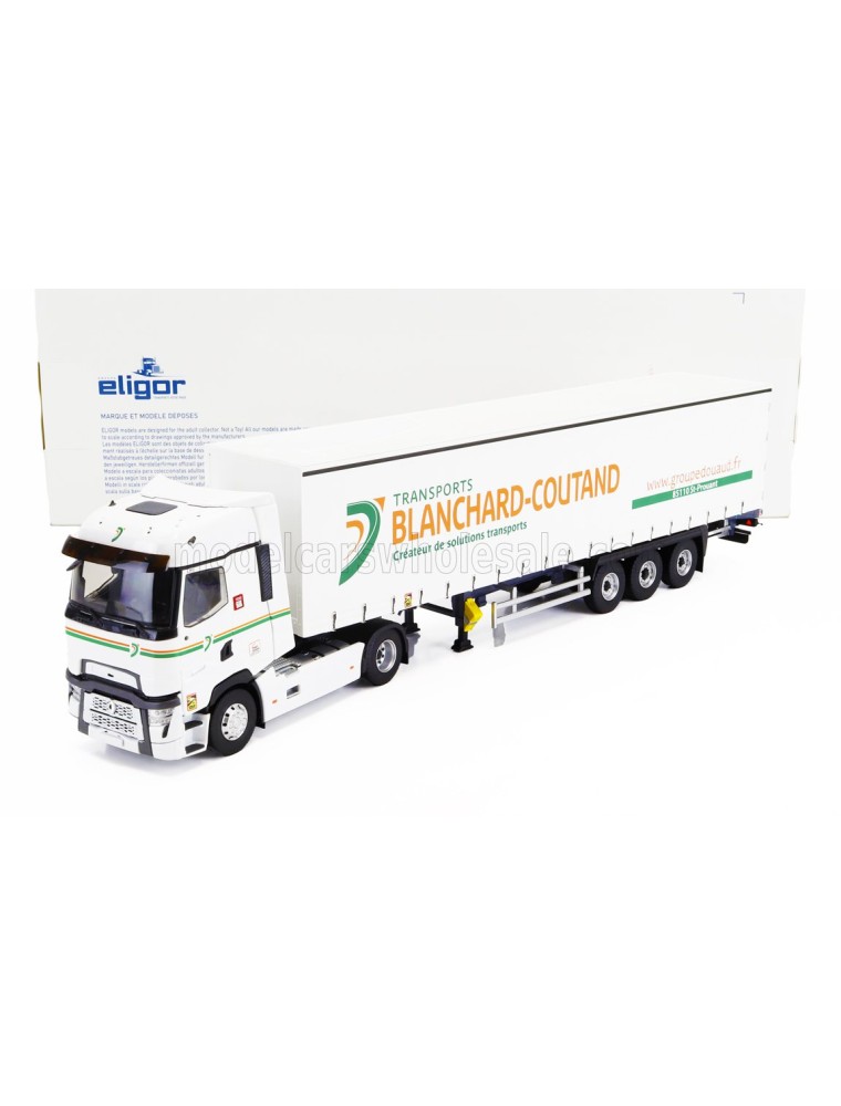 RENAULT - T-LINE TRUCK BLANCHARD COUTAND TRANSPORTS 2021 - WHITE