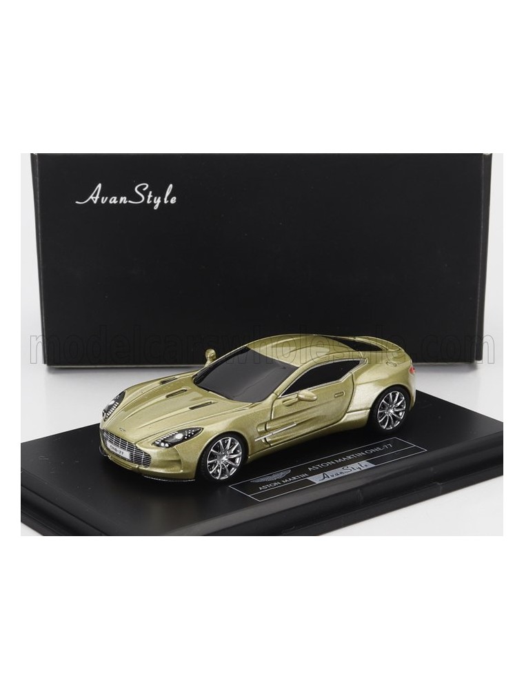 ASTON MARTIN - ONE-77 2016 - GOLD