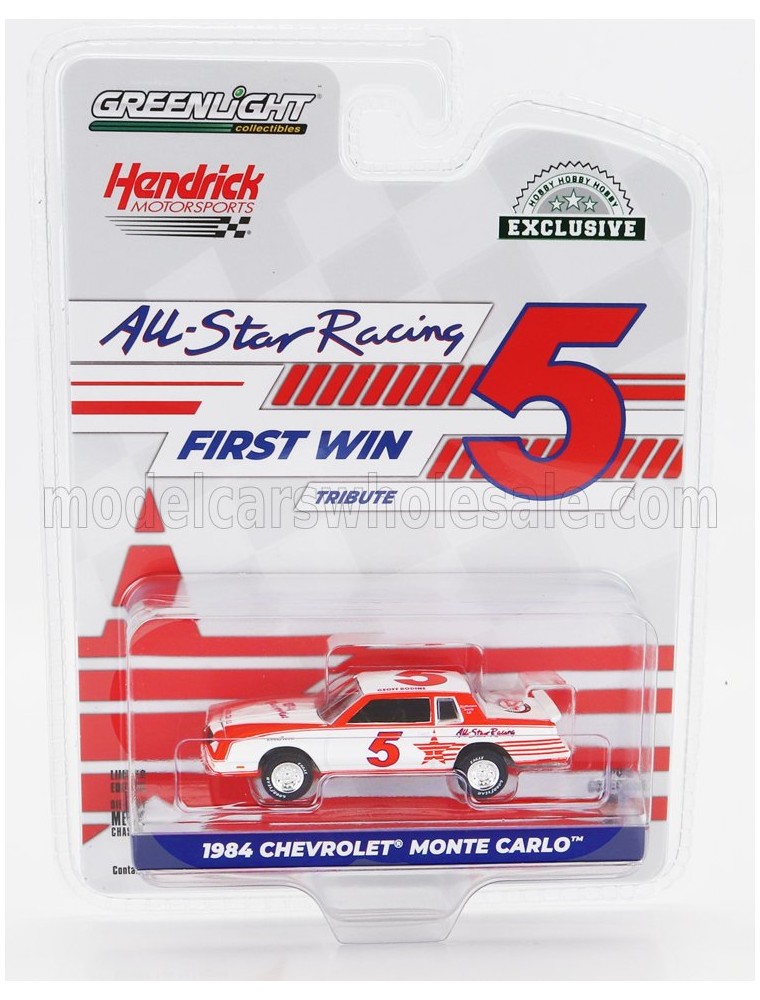 CHEVROLET - MONTE CARLO N 5 ALL STAR RACING 1984 GEOFF BODINE - WHITE RED