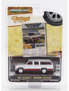 CHEVROLET - SUBURBAN 1981 -...