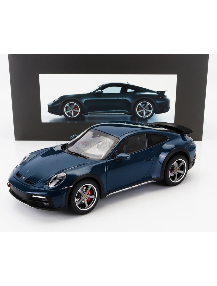 PORSCHE - 911 992 DAKAR COUPE 2023 - FJORD BLUE GREEN