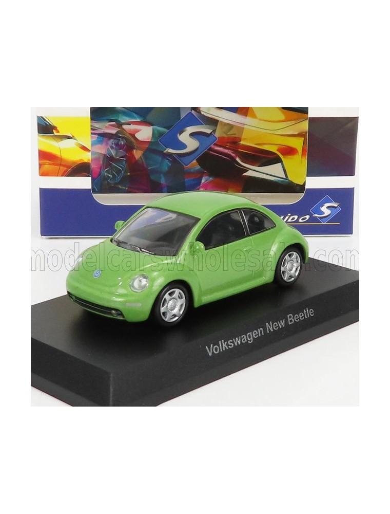 VOLKSWAGEN - NEW BEETLE 1999 - GREEN MET