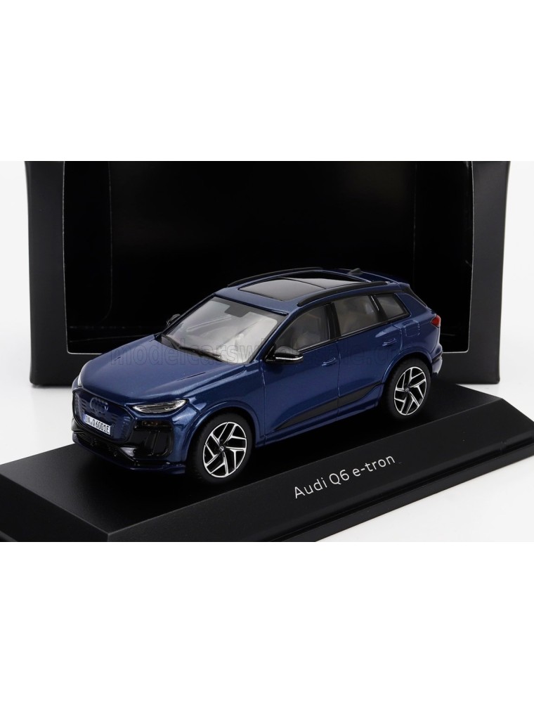 AUDI - Q6 E-TRON 2023 - ASCARI BLUE MET