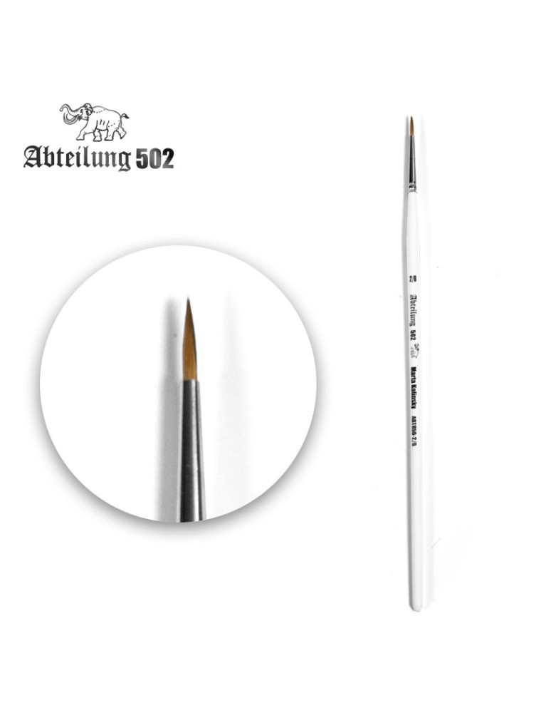 ABTEILUNG 502 - Marta Kolinsky Round Brush 00