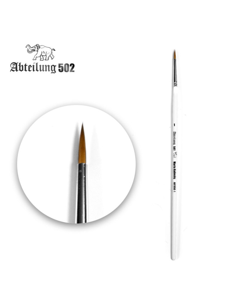 ABTEILUNG 502 - Marta Kolinsky Round Brush 1