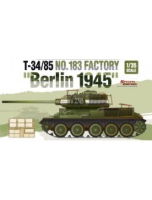 ACADEMY - 1/35 T-34/85...