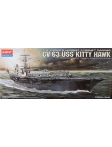 ACADEMY - 1/800 USS CV-63...