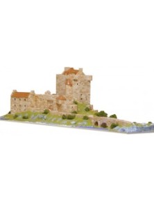 AEDES - 1/135 Eilean Donan Castle.Scotland S.XIII dim.900x340x230mm (Pcs.4600)