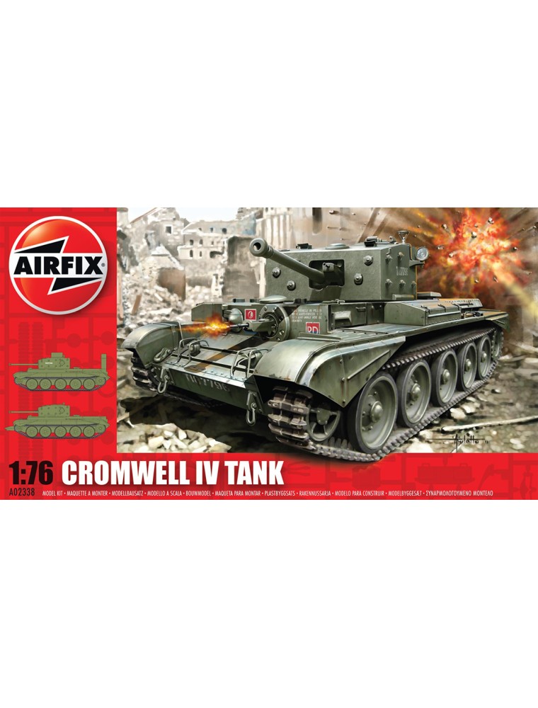 AIRFIX - 1/76 Cromwell Mk.IV Cruiser Tank