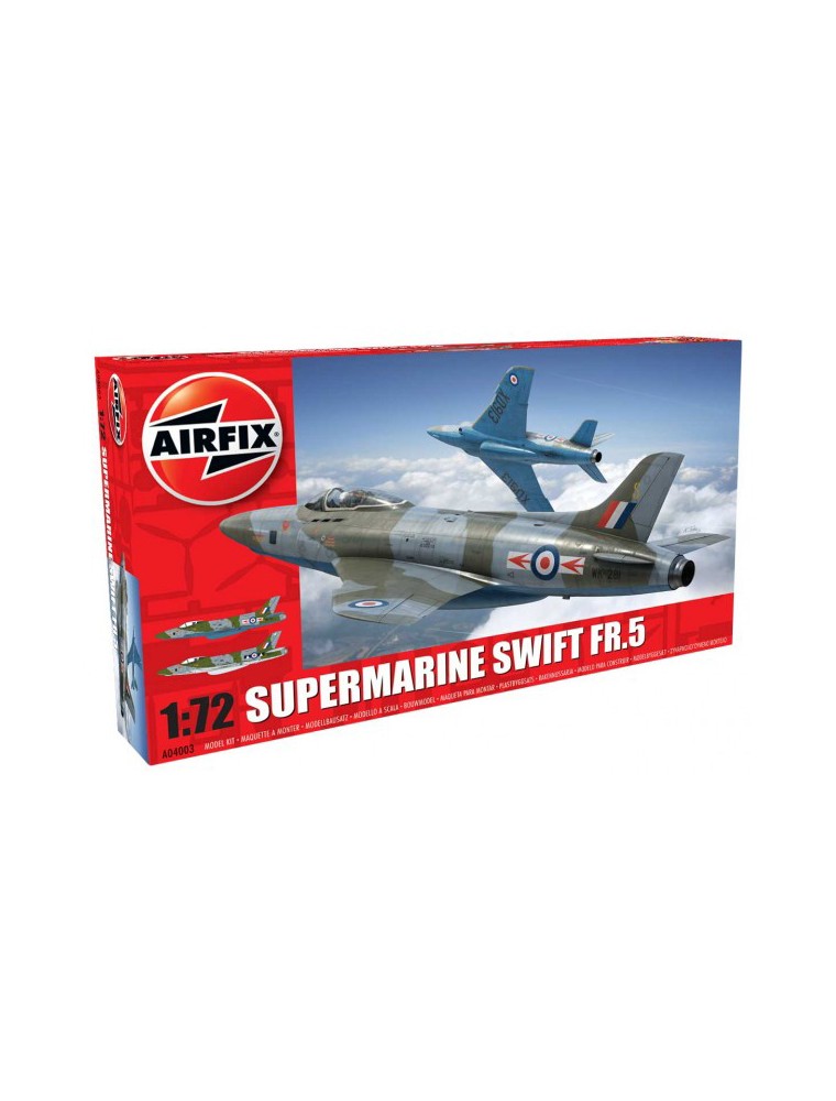 AIRFIX - 1/72 Supermarine Swift FR.5