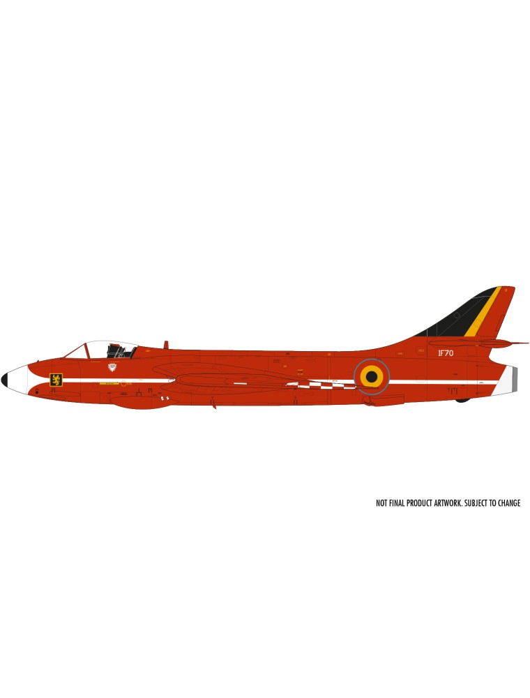 AIRFIX - 1/48 Hawker Hunter F4