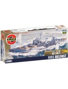 AIRFIX - 1/600 HMS Belfast