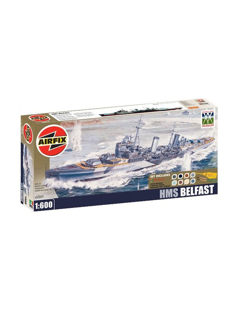 AIRFIX - 1/600 HMS Belfast