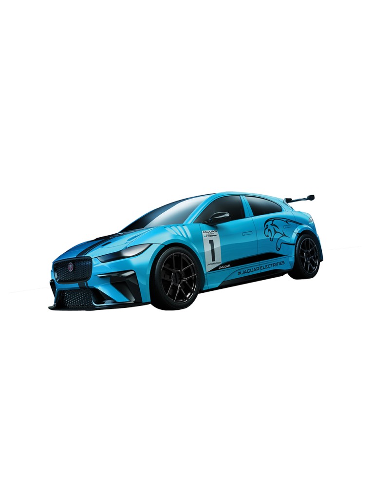 AIRFIX - QUICKBUILD Jaguar I-PACE eTROPHY