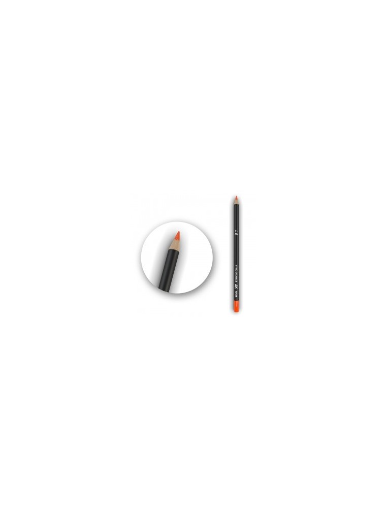 AK INTERACTIVE - Watercolor Pencil Vivid Orange