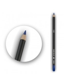 AK INTERACTIVE - Watercolor Pencil Dark Blue