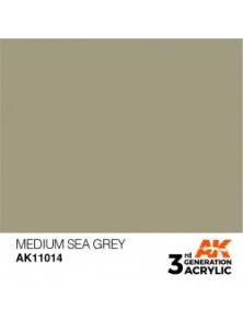 AK INTERACTIVE - Medium Sea Grey 17ml