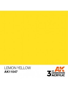 AK INTERACTIVE - Lemon Yellow 17ml