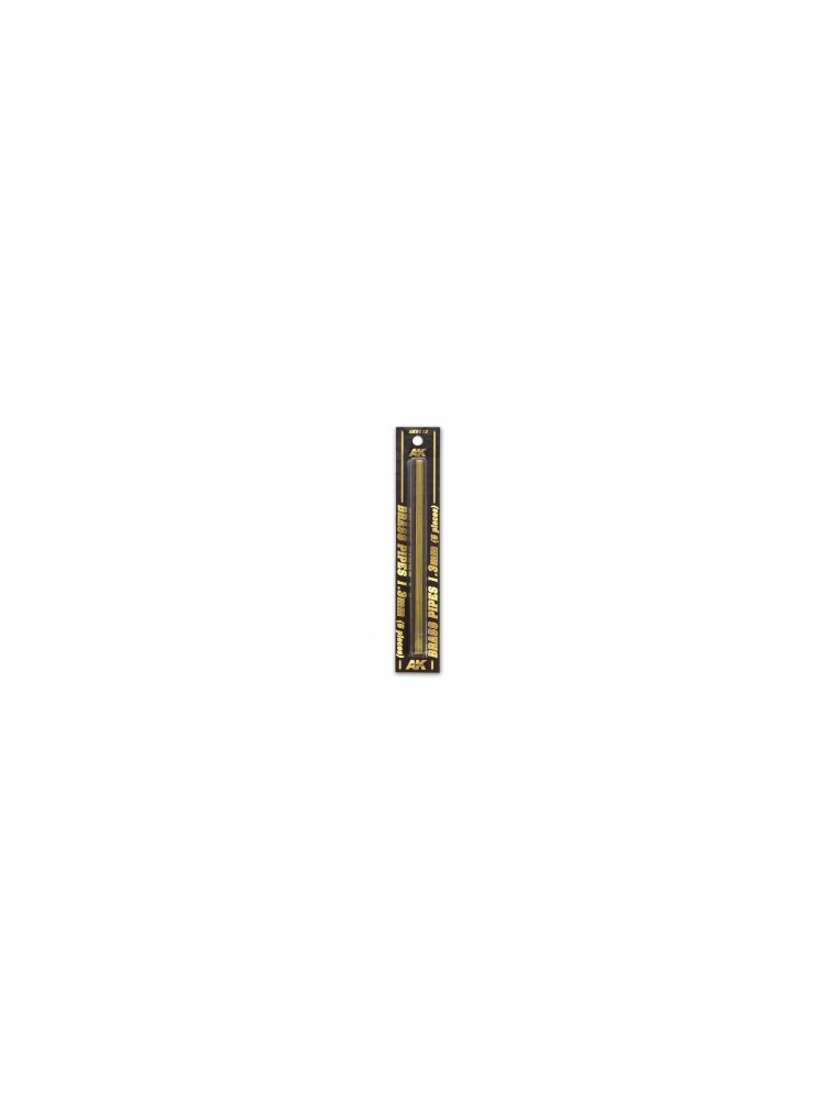 AK INTERACTIVE - Brass Pipes 1,3 mm 5 Units