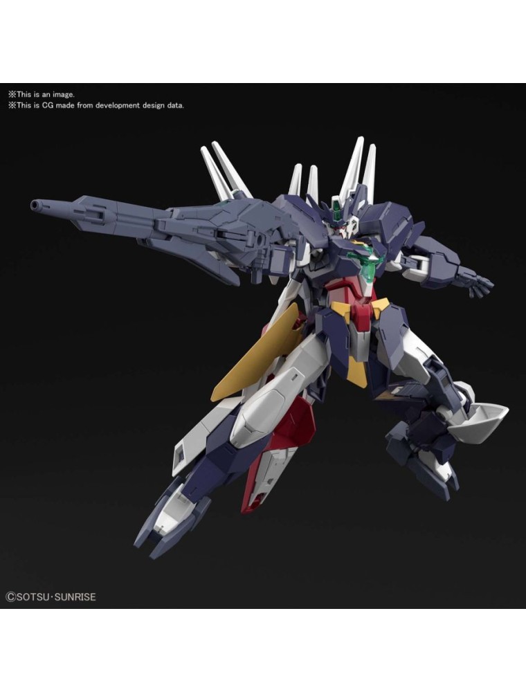 BANDAI - 1/144 HGBDR Gundam Uraven