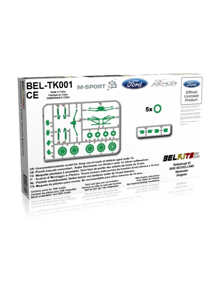 BELKITS - GRAVEL TRANSKIT FOR FORD FIESTA RS WRC AND S2000