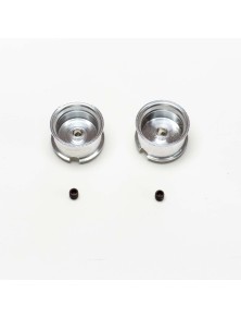 BRM MODEL CARS - NSU/Simca1000 TTS - Front/rear wheels with M3 screws (x2)