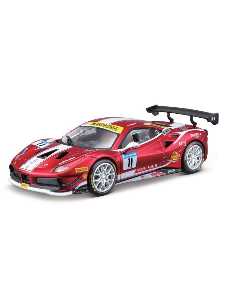 BURAGO - 1/24 Ferrari 488 Challenge (Formula Racing)