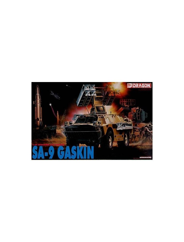 DRAGON - 1/35 SA-9 GASKIN