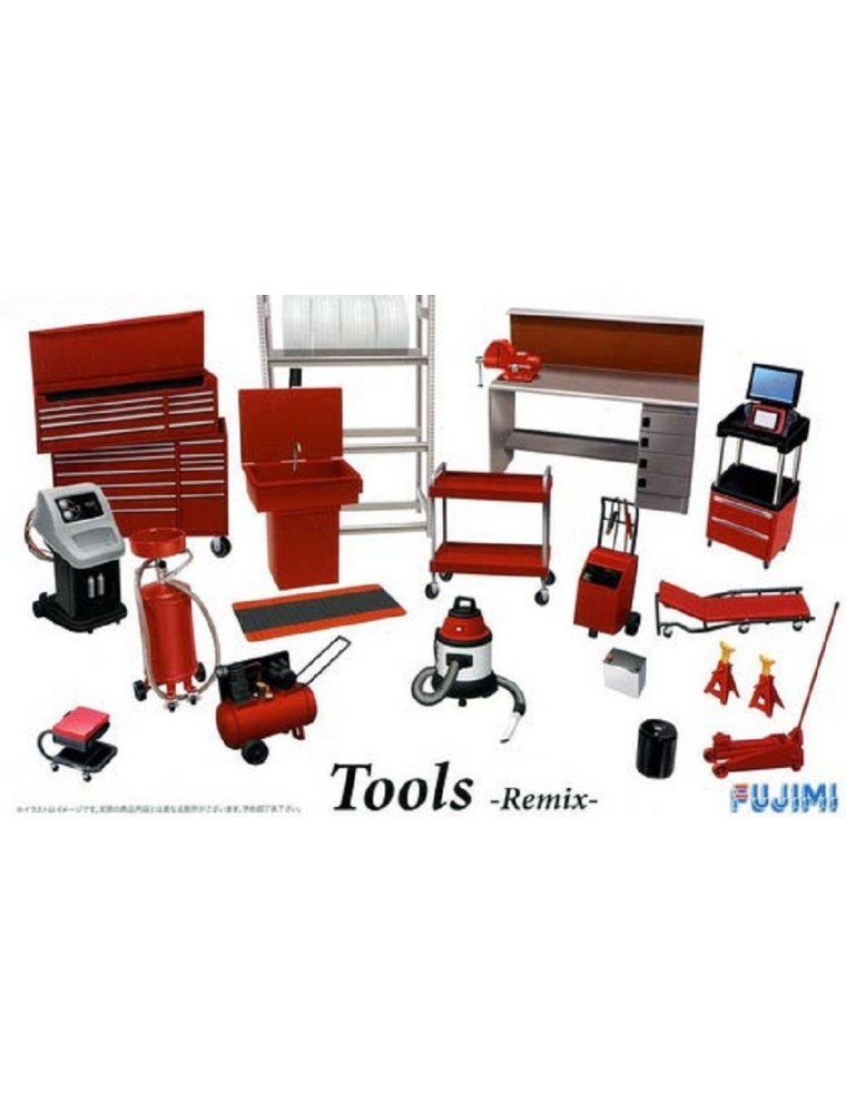 FUJIMI - 1/24 Tools Remix